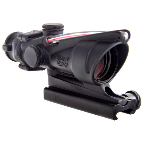 Trijicon ACOG 4x32 Fixed Power Riflescope with Red Chevron Reticle (TA31F) | UPC: 719307300095 - 2