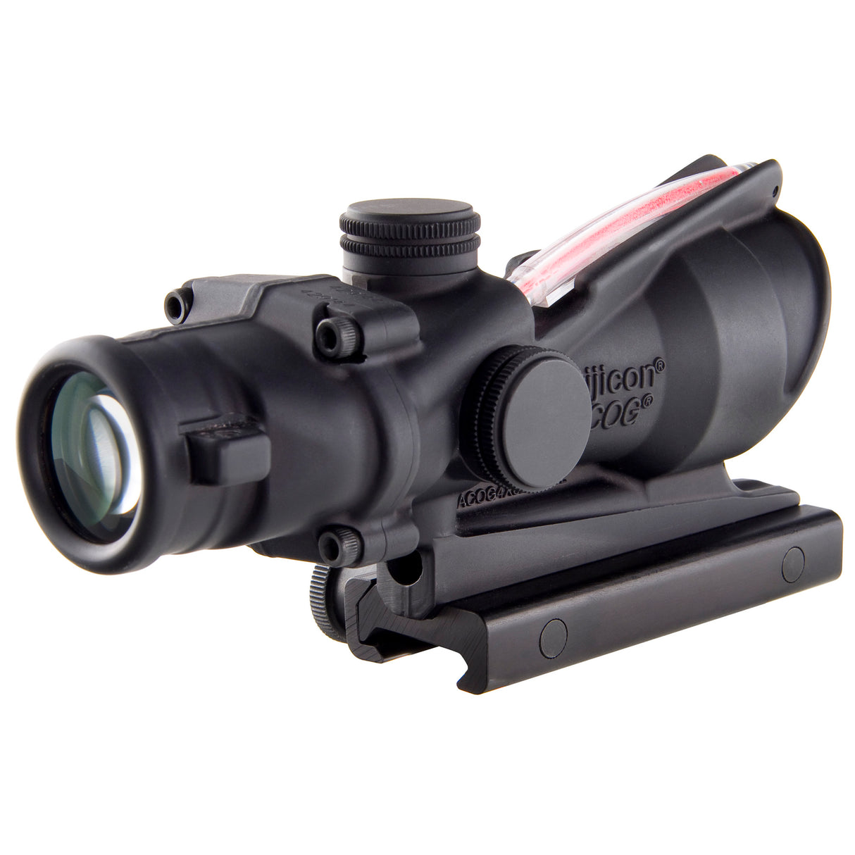 Trijicon ACOG 4x32 Fixed Power Riflescope with Red Chevron Reticle (TA31F) | UPC: 719307300095 - 3