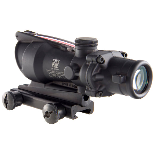 Trijicon ACOG 4x32 Fixed Power Riflescope with Red Chevron Reticle (TA31F) | UPC: 719307300095 - 4