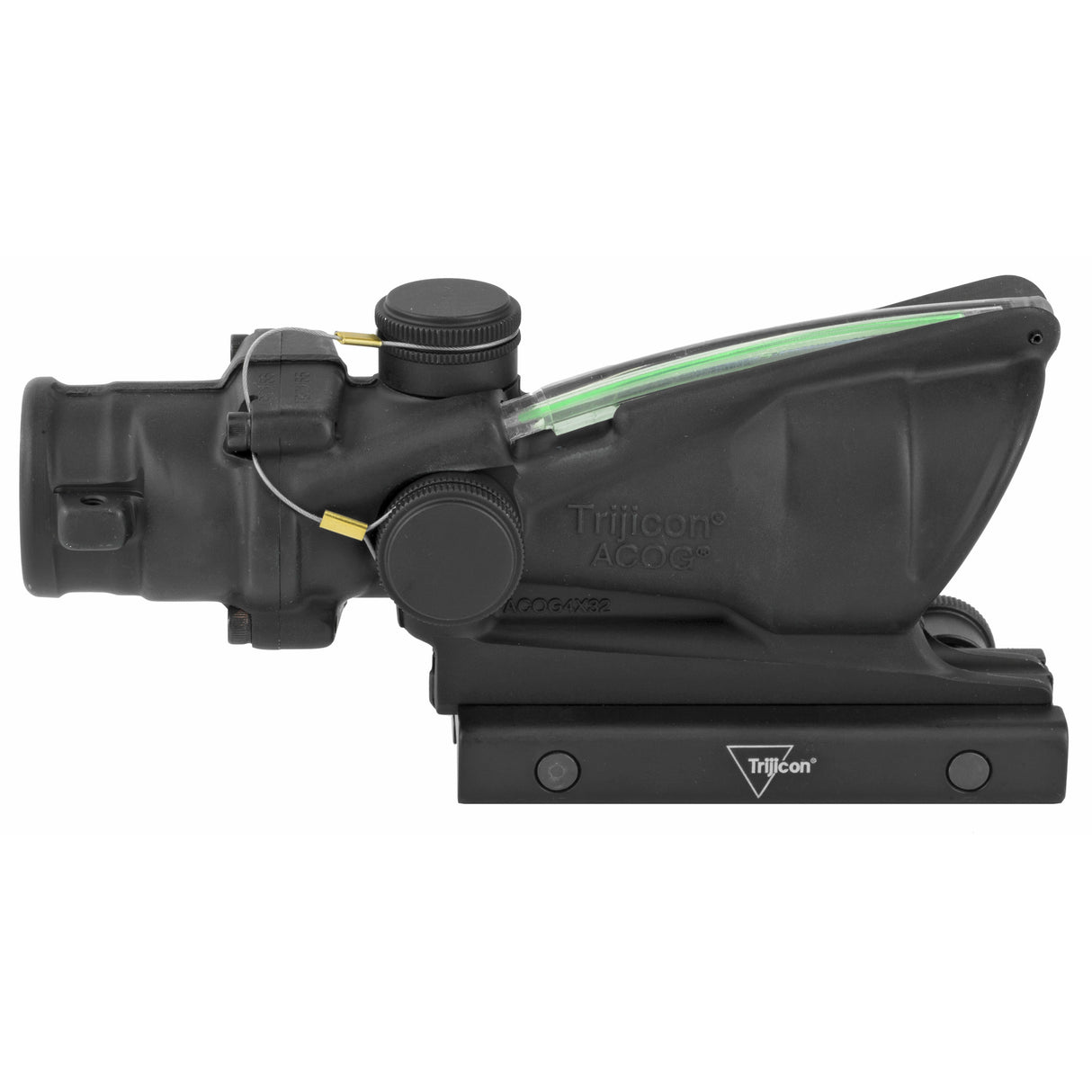 Trijicon ACOG 4x32 Green Horseshoe BAC Reticle Riflescope for 6.8 SPC (TA31H-68-G) 719307304185 - 3