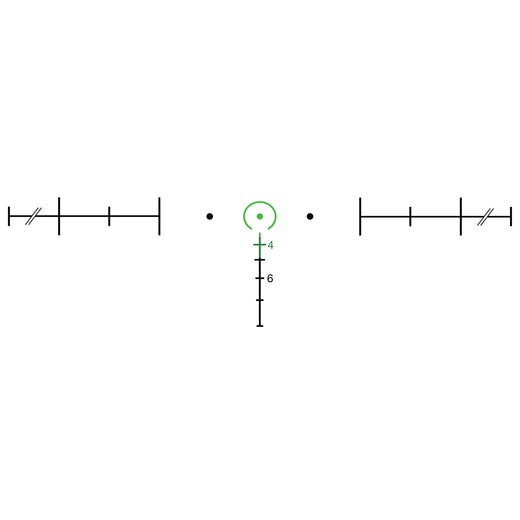 Trijicon ACOG 4x32 Green Horseshoe BAC Reticle Riflescope for 6.8 SPC (TA31H-68-G) 719307304185 - 4