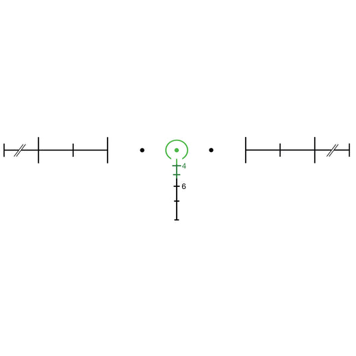 Trijicon ACOG 4x32 Riflescope Green Horsehoe/Dot .223 Reticle (TA31H-G) | UPC 719307303027 - 3