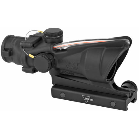 Trijicon ACOG 4x32 Riflescope with Red Horseshoe .223 Reticle (TA31H) - UPC: 719307302525 - 2