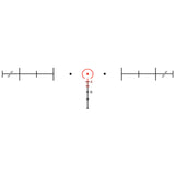 Trijicon ACOG 4x32 Riflescope with Red Horseshoe .223 Reticle (TA31H) - UPC: 719307302525 - 4