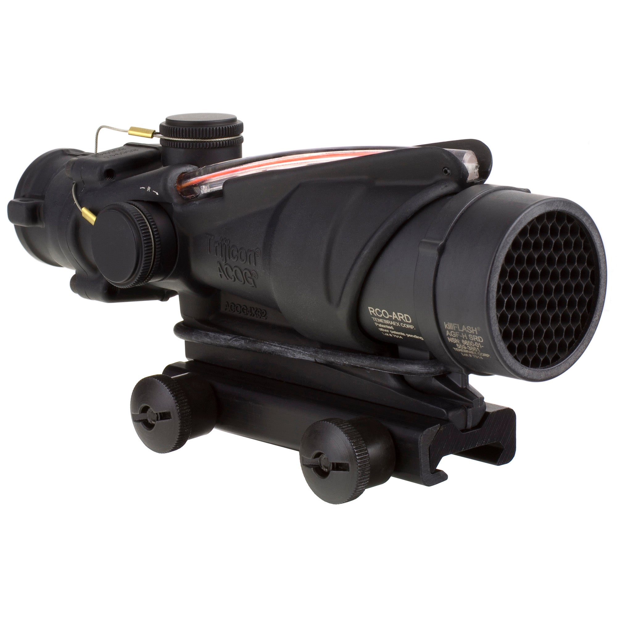 Trijicon ACOG RCO 4x32 Riflescope Red Chevron M16A4 Reticle