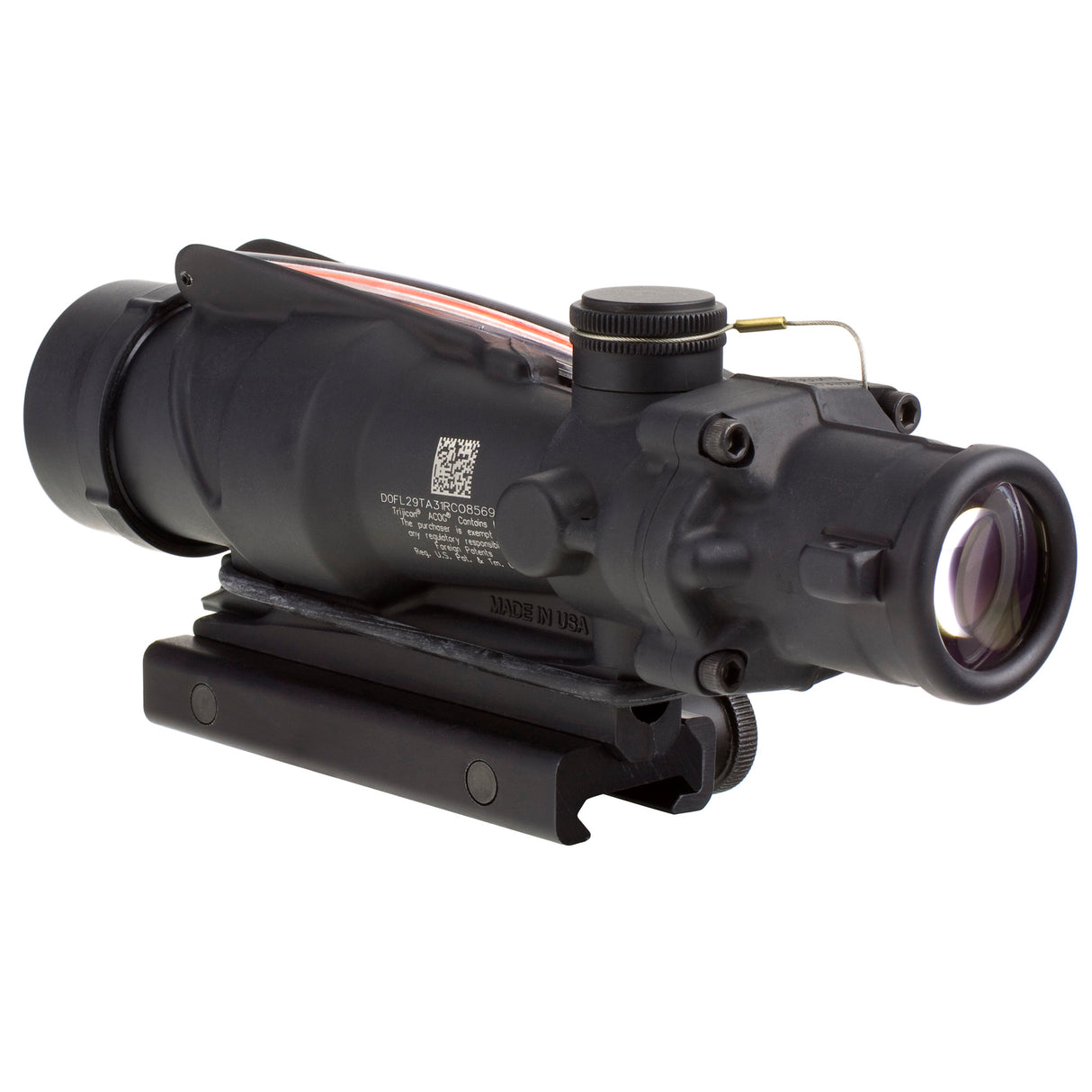 Trijicon ACOG RCO 4x32 Fixed Power Riflescope Red Chevron M16A4 Reticle (MPN: TA31RCO-A4CP, UPC: 719307302068) - 4