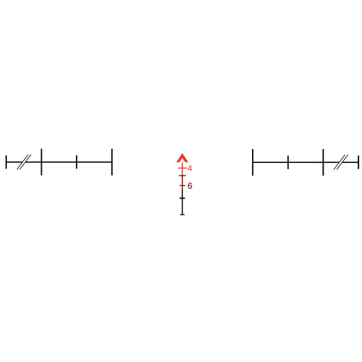 Trijicon ACOG RCO 4x32 Fixed Power Riflescope Red Chevron M16A4 Reticle (MPN: TA31RCO-A4CP, UPC: 719307302068) - 5