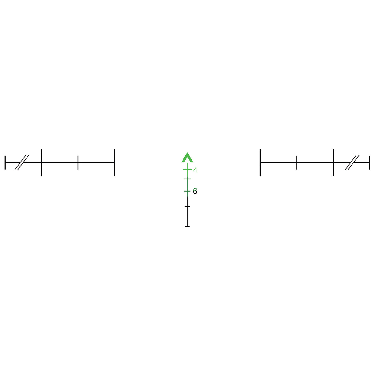 Trijicon ACOG RCO 4x32 Riflescope Green Chevron M150 Reticle (TA31RCO-M150CP-G) - 5