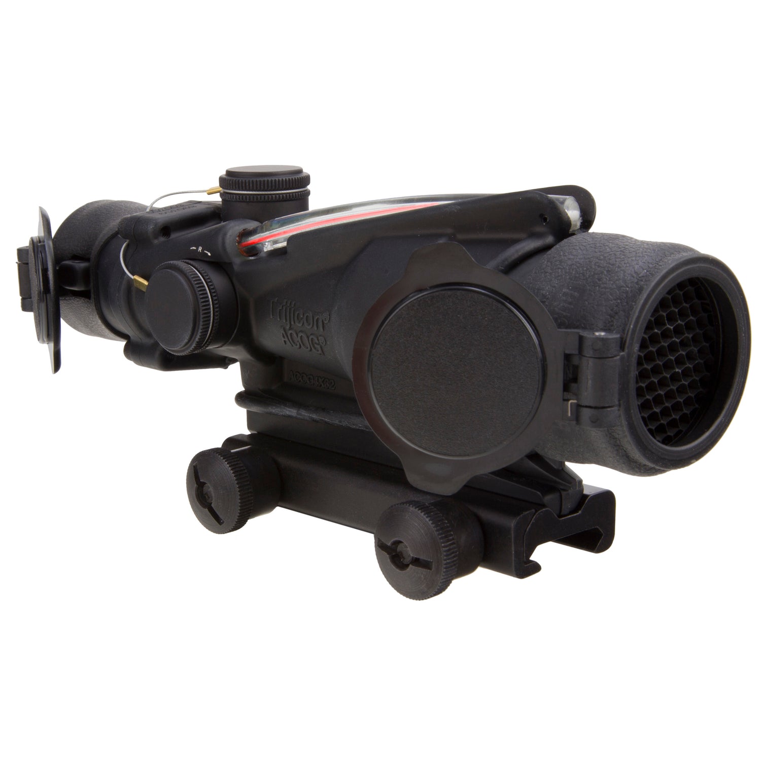 Acog Rco Rmr Trijicon ACOG RCO 4x32 Red Chevron M150 Reticle Riflescope (TA31RCO ...