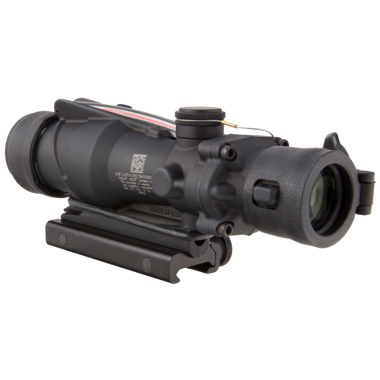 Trijicon ACOG RCO 4x32 Fixed Power Riflescope Red Chevron M150 Reticle (TA31RCO-M150CP) - 4