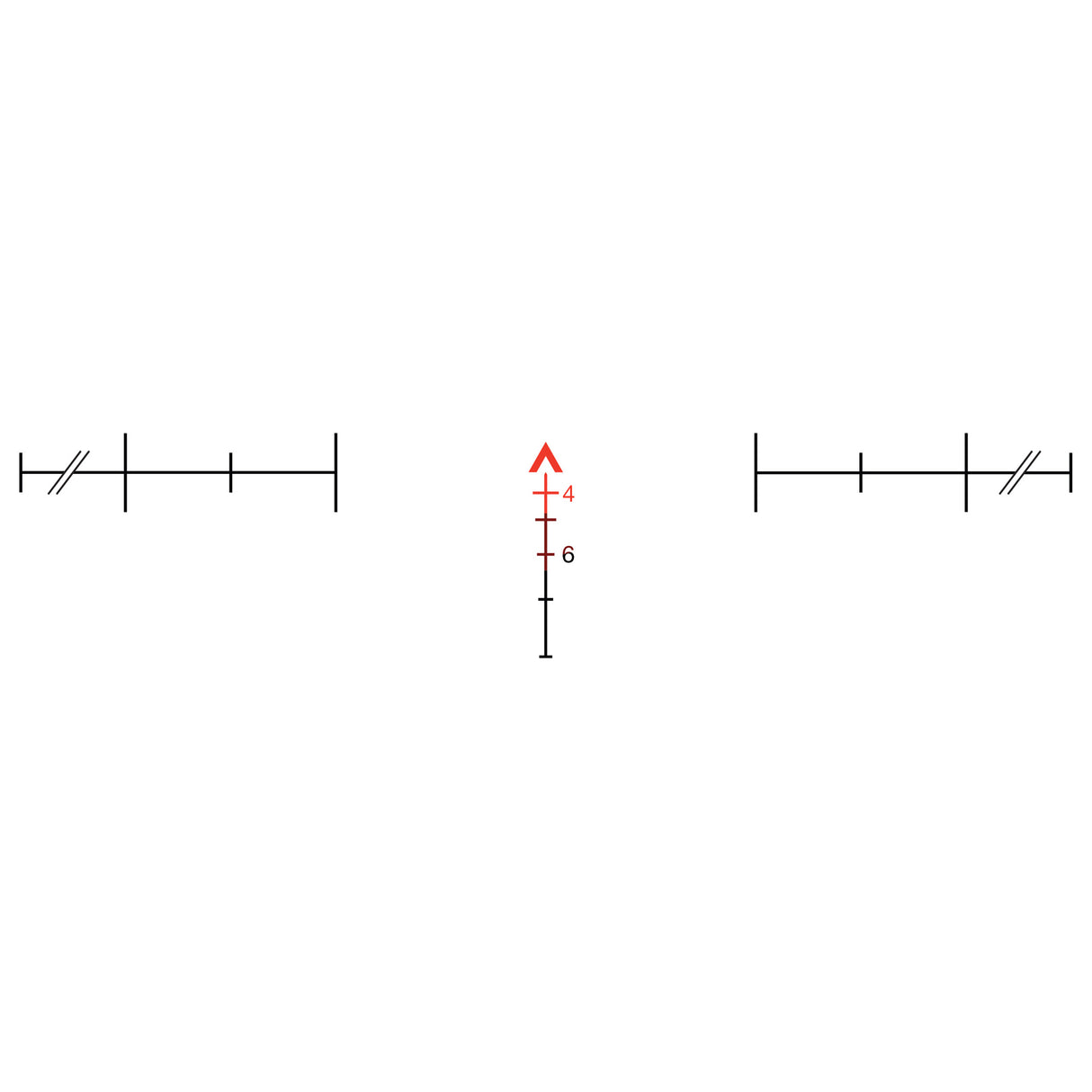 Trijicon ACOG RCO 4x32 Fixed Power Riflescope Red Chevron M150 Reticle (TA31RCO-M150CP) - 5