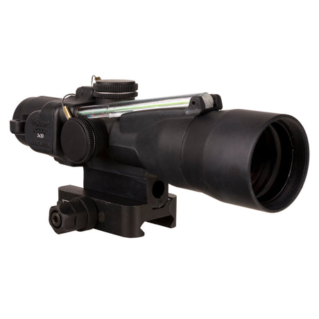 Trijicon ACOG 3x30 Fixed Power Riflescope with Illuminated Green Chevron .223 Reticle (TA33-C-400371), durable combat optical gunsight.