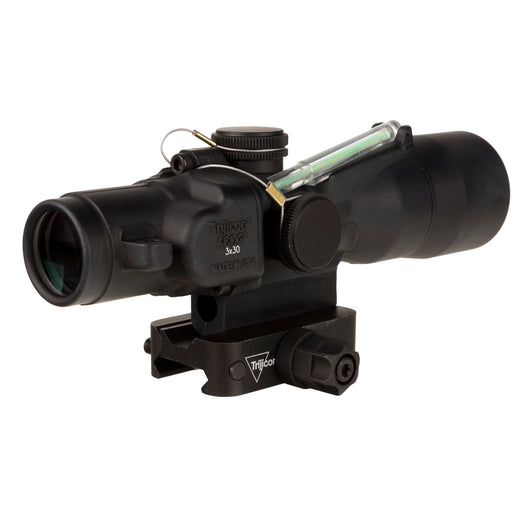Trijicon ACOG 3x30 Fixed Power Riflescope Green Chevron .223 Reticle (MPN: TA33-C-400371, UPC: 719307313774) - 3