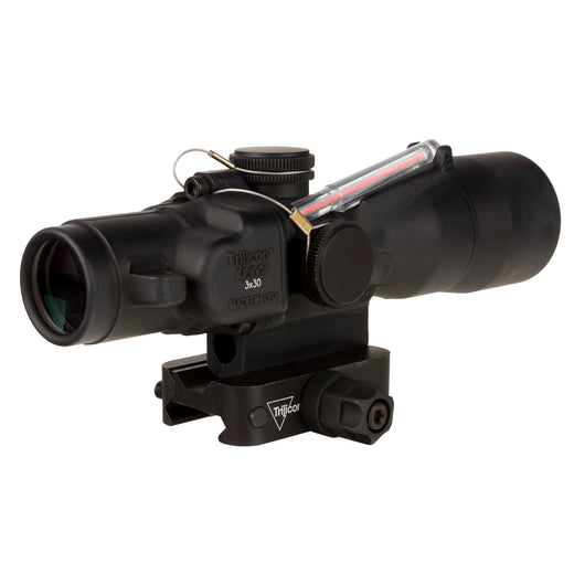 Trijicon ACOG 3x30 Advanced Combat Optical Riflescope, Red XHR Reticle, .300 BLK (TA33-C-400383) - 3