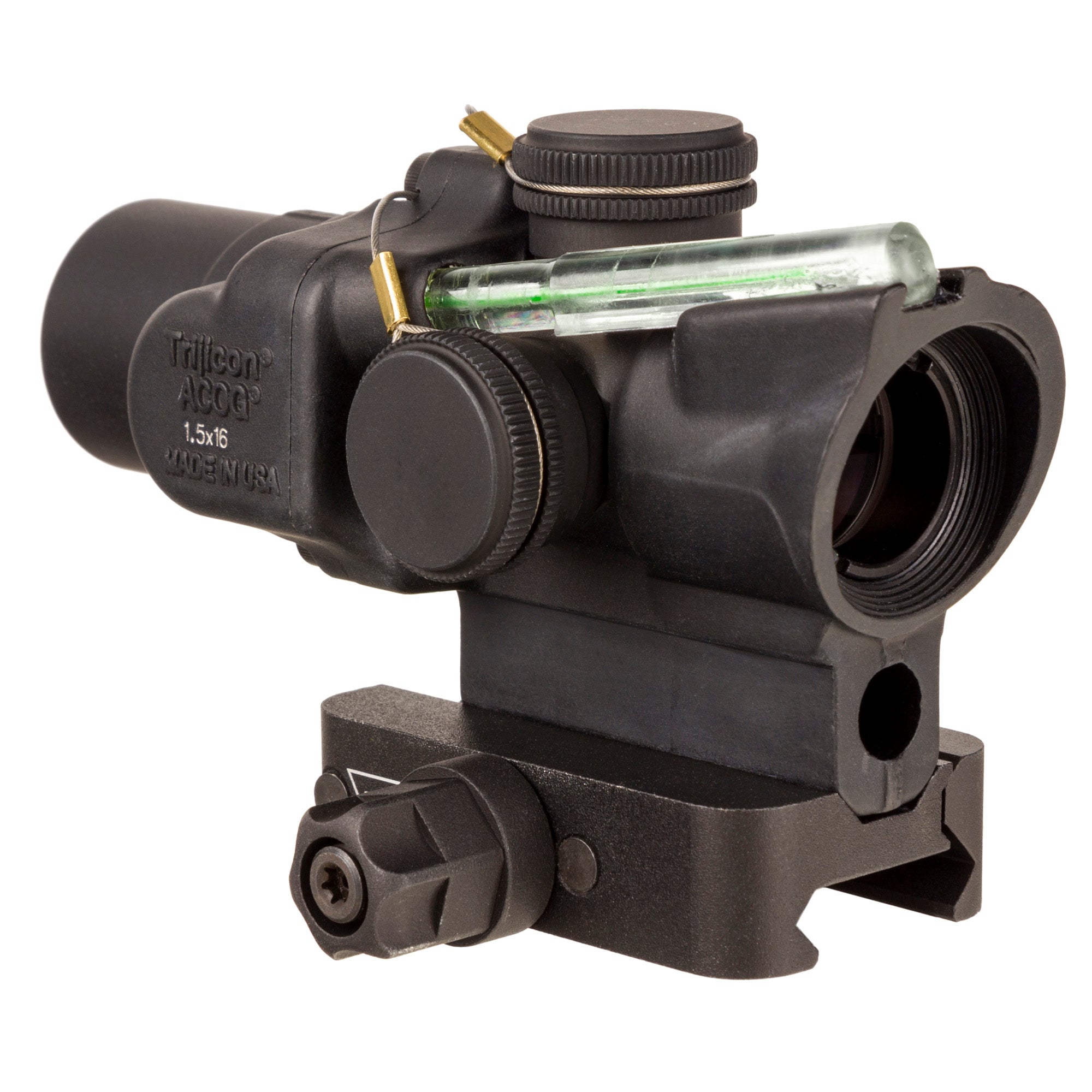 Trijicon ACOG 1.5x16S Green Ring Reticle Riflescope | TA44-C