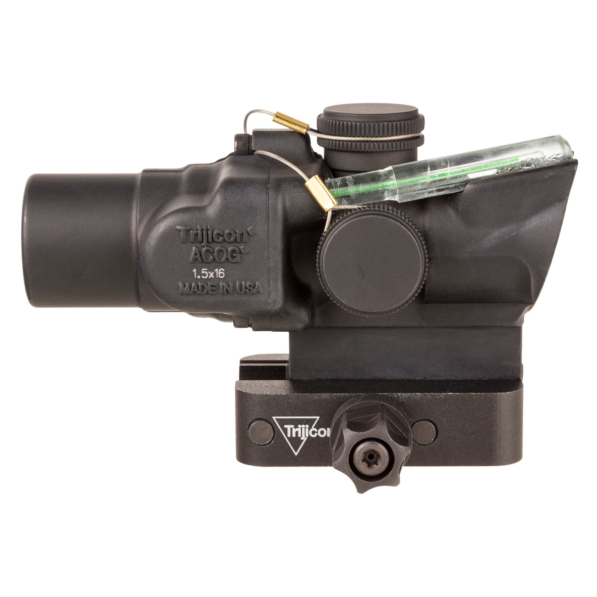 Trijicon ACOG 1.5x16S Green Ring Reticle Riflescope | TA44-C
