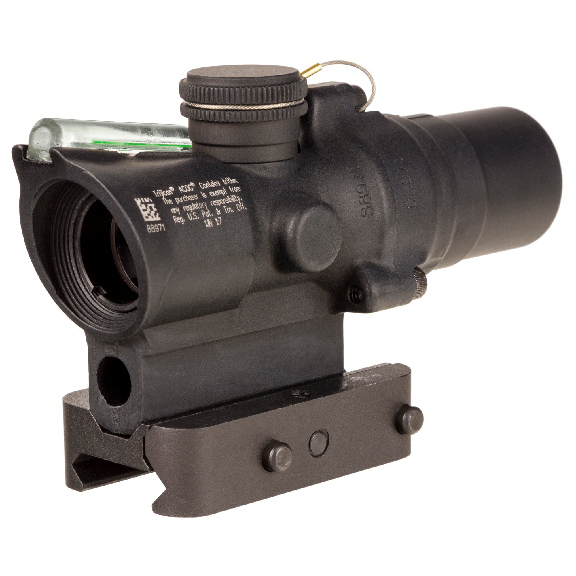 Trijicon ACOG 1.5x16S Green Ring Reticle Riflescope | TA44-C