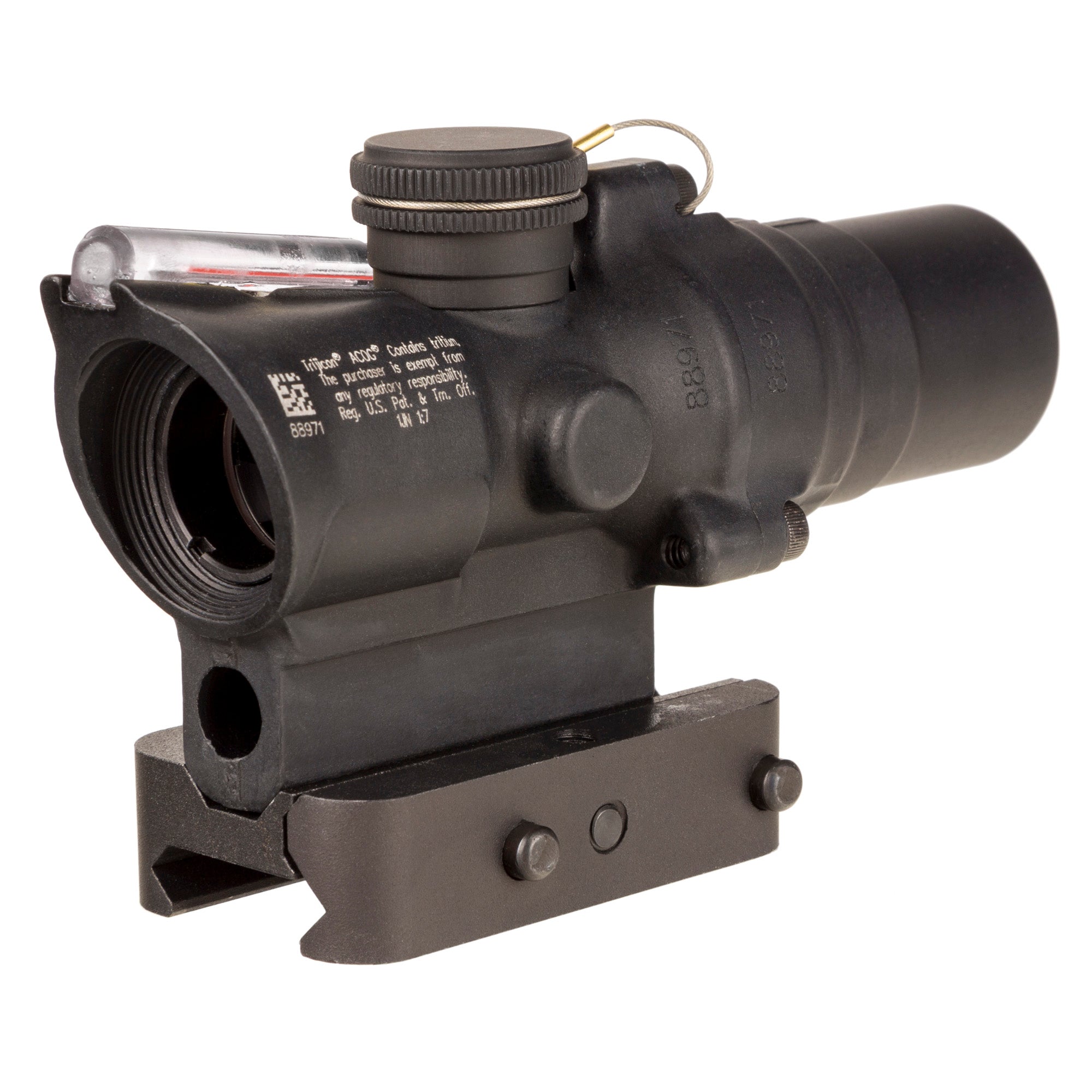 Trijicon ACOG 1.5x16S Riflescope - Red Ring Reticle (TA44-C-400330