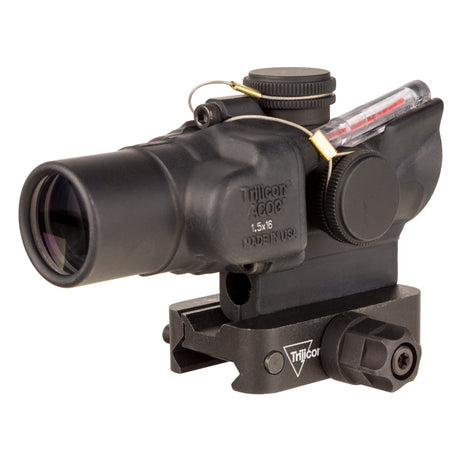 Trijicon ACOG 1.5x16mm Dual Illuminated RTR .223 Reticle Riflescope with Q-LOC Mount (TA44-C-400390) - 1