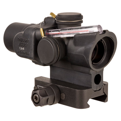 Trijicon ACOG 1.5x16mm Dual Illuminated RTR .223 Reticle Riflescope with Q-LOC Mount (TA44-C-400390) - 2