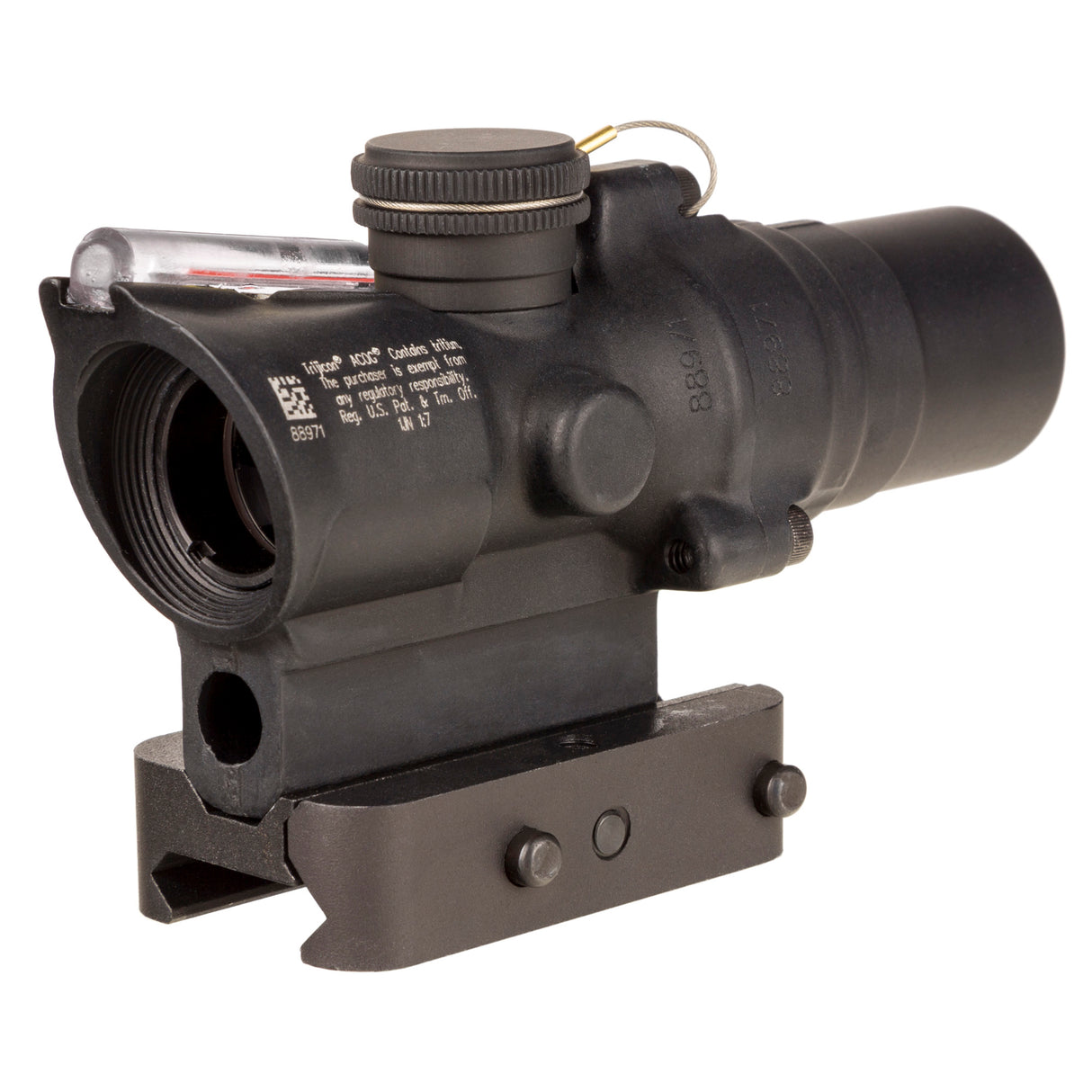 Trijicon ACOG 1.5x16mm Dual Illuminated RTR .223 Reticle Riflescope with Q-LOC Mount (TA44-C-400390) - 3