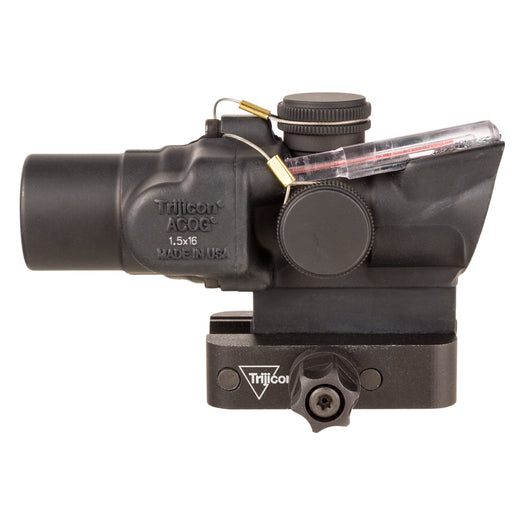 Trijicon ACOG 1.5x16mm Dual Illuminated RTR .223 Reticle Riflescope with Q-LOC Mount (TA44-C-400390) - 4