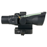 Trijicon ACOG 2x20 Dual Illuminated Green Crosshair Riflescope w/ Q-LOC Mount (TA47-C-400341) - 3