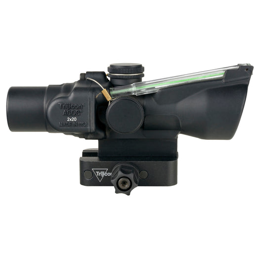 Trijicon ACOG 2x20 Dual Illuminated Green Crosshair Riflescope w/ Q-LOC Mount (TA47-C-400341) - 3