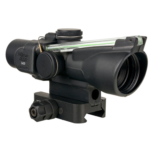 Trijicon ACOG 2x20 Dual Illuminated Green Crosshair Riflescope w/ Q-LOC Mount (TA47-C-400341) - 4
