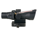 Trijicon ACOG 2x20 Dual Illuminated Red Crosshair Riflescope w/ Q-LOC Mount (TA47-C-400343) - 3