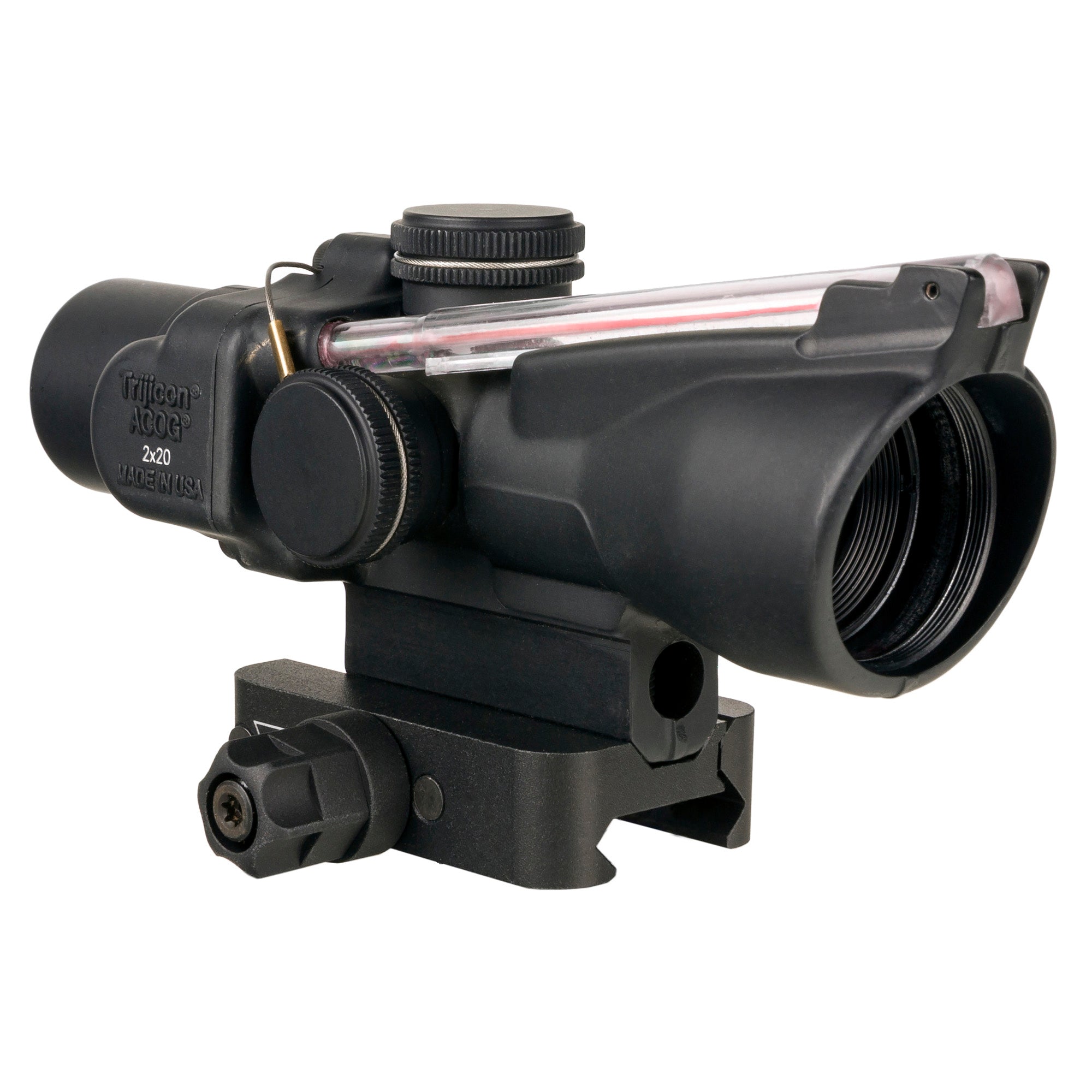 Trijicon ACOG 2x20 Dual Illuminated 9mm PCC Scope w/ Q-LOC Mount
