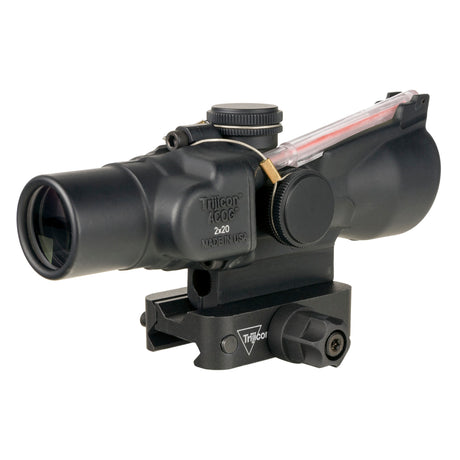 Trijicon ACOG 2x20 Dual Illuminated Rifle Scope with RTR .223 Reticle and Q-LOC Mount (TA47-C-400388) - 2