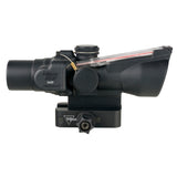 Trijicon ACOG 2x20 Dual Illuminated Rifle Scope with RTR .223 Reticle and Q-LOC Mount (TA47-C-400388) - 3