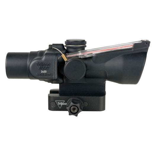 Trijicon ACOG 2x20 Dual Illuminated Rifle Scope with RTR .223 Reticle and Q-LOC Mount (TA47-C-400388) - 3