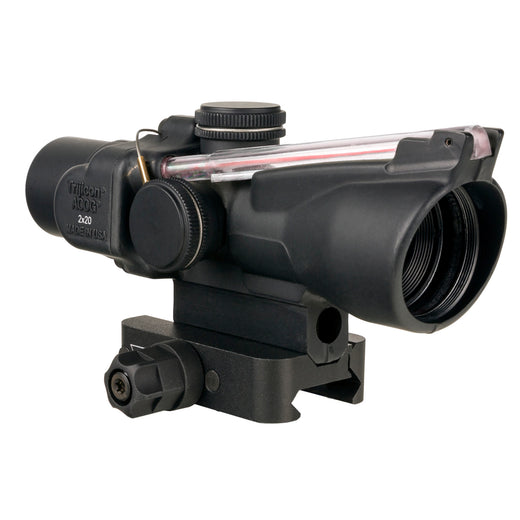 Trijicon ACOG 2x20 Dual Illuminated Rifle Scope with RTR .223 Reticle and Q-LOC Mount (TA47-C-400388) - 4