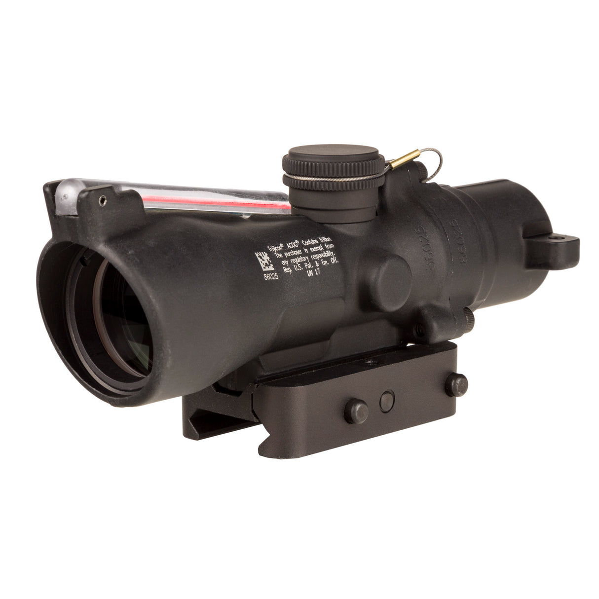 Trijicon ACOG 3x24 Dual Illuminated Red Horseshoe/Dot 7.62x39 Riflescope w/ Q-LOC Mount (TA50-C-400360) - 1
