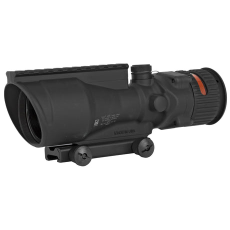 Trijicon ACOG 6x48 Fixed Power Riflescope (TA648-308H) with Red Horseshoe .308 Reticle for long-range performance and tactical use.