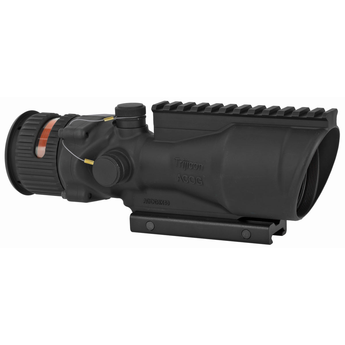 Ta648 Trijicon ACOG 6x48 Riflescope: Red Horseshoe .308 Reticle (TA648-308H ...