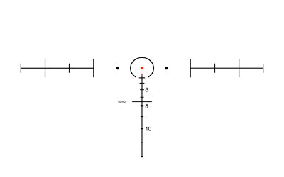 Trijicon ACOG 6x48 Fixed Power Riflescope Red Horseshoe .308 Reticle (TA648-308H) - 4