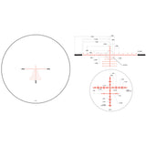 Trijicon Tenmile 4.5-30x56 FFP MRAD Long-Range Riflescope (TM3056-C-3000013) - 4