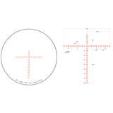 Trijicon Tenmile 4.5-30x56 SFP MOA Riflescope (MPN: TM3056-C-3000014) Long-Range Optic - 4