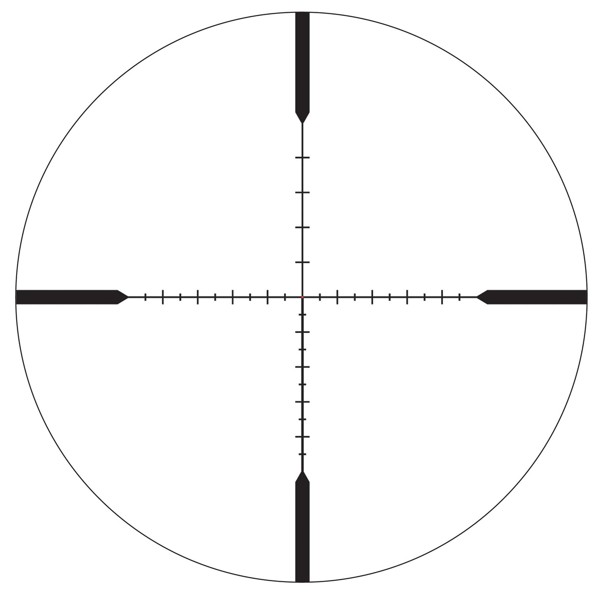 Trijicon Tenmile 4-24x50 SFP Riflescope with Illuminated MRAD Reticle (TM42450-C-3000007) - 4
