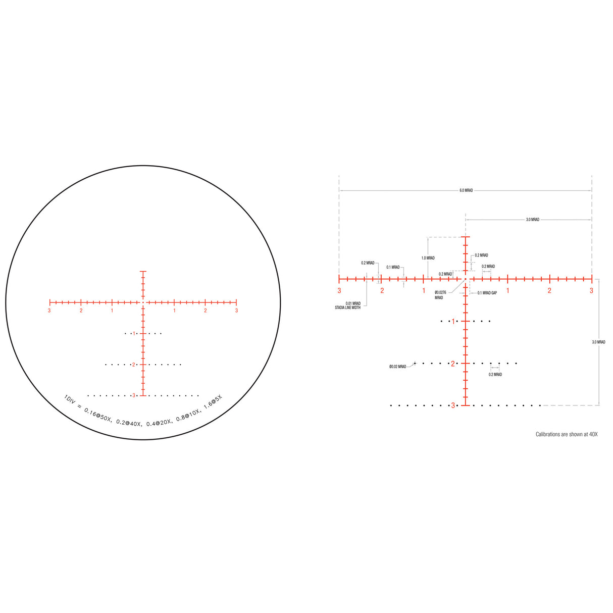 Trijicon Tenmile 5-50x56 Second Focal Plane Riflescope ELR MRA Red/Green Reticle (TM5056-C-3000017) - 4