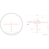 Trijicon Tenmile 5-50x56 Second Focal Plane Riflescope ELR MRA Red/Green Reticle (TM5056-C-3000017) - 4