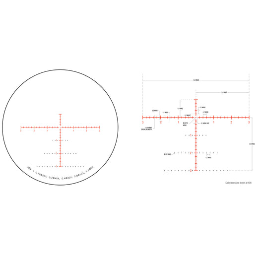 Trijicon Tenmile 5-50x56 Second Focal Plane Riflescope ELR MRA Red/Green Reticle (TM5056-C-3000017) - 4