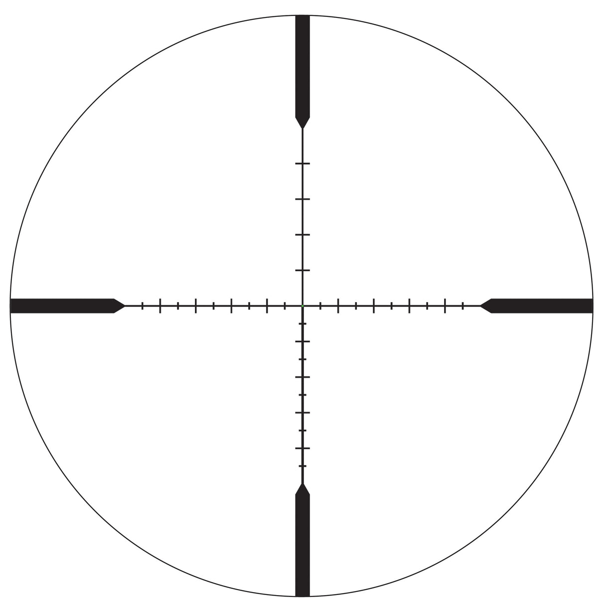 Trijicon Tenmile 6-24x50 Long Range Riflescope SFP MRAD Reticle (TM62450-C-3000006) - 4
