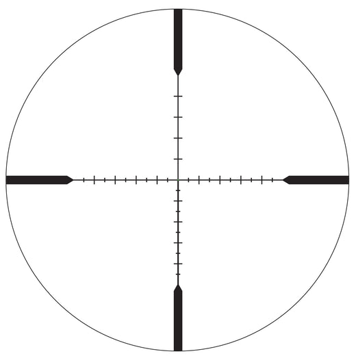 Trijicon Tenmile 6-24x50 Long Range Riflescope SFP MRAD Reticle (TM62450-C-3000006) - 4