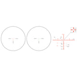 Trijicon Tenmile HX 3-18x44 FFP MOA Hunting Riflescope with Illuminated Reticle (TMHX1844-C-3000001, UPC: 719307403543) - 4