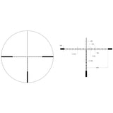 Trijicon Tenmile HX 6-24x50 MOA Red Illuminated Hunting Riflescope (MPN: TMHX2450-C-3000003, UPC: 719307403697) - 4