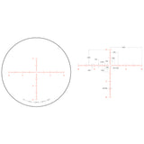 Trijicon Tenmile HX 5-25x50 SFP MOA Hunting Riflescope (MPN: TMHX2550-C-3000010, UPC: 719307403567) - 4